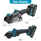 Power Tool with Metal, 2-in-1 20V Cordless Angle Grinder Brushless - product gallery image 4