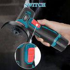 Powerful Cordless Angle Grinder, 2 with Rechargeable, Metal - product gallery image 5
