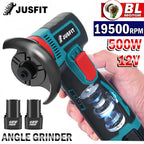 Powerful Cordless Angle Grinder, 2 with Rechargeable, Metal - product gallery image 7
