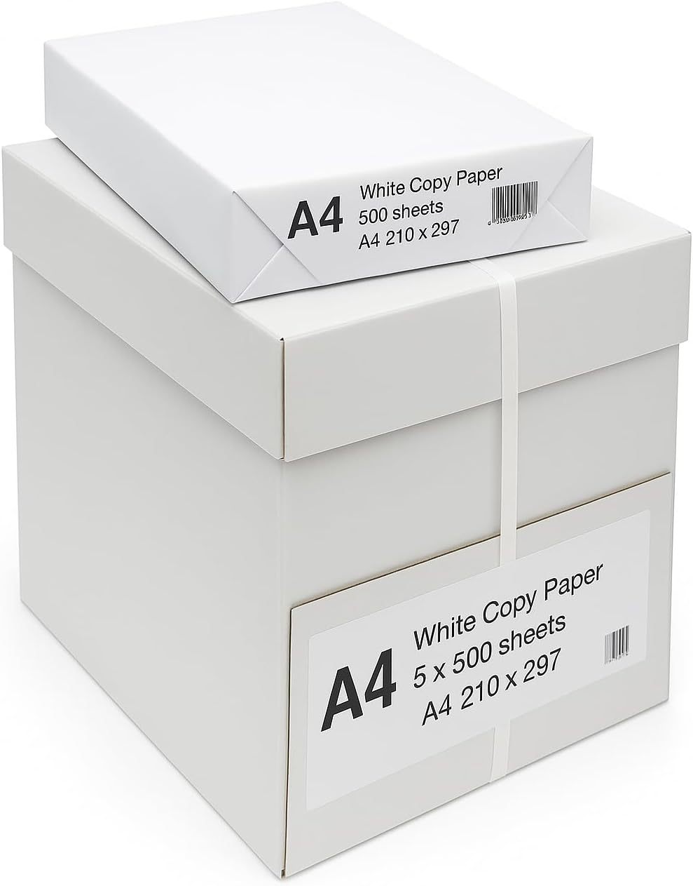 Printer Paper A4 75gsm Sheets Reams Full Box with 1 - product gallery image 4