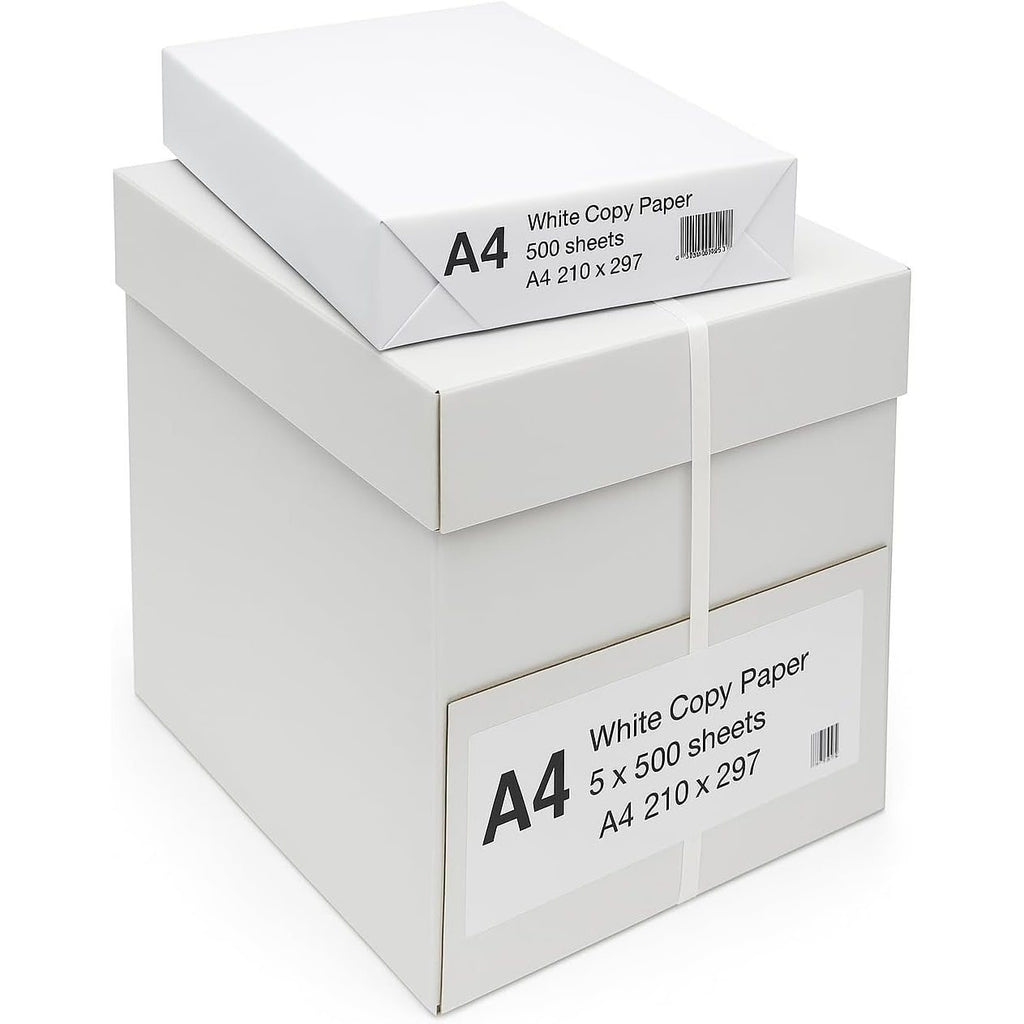 Printer Paper A4 75gsm Sheets Reams Full Box with 1