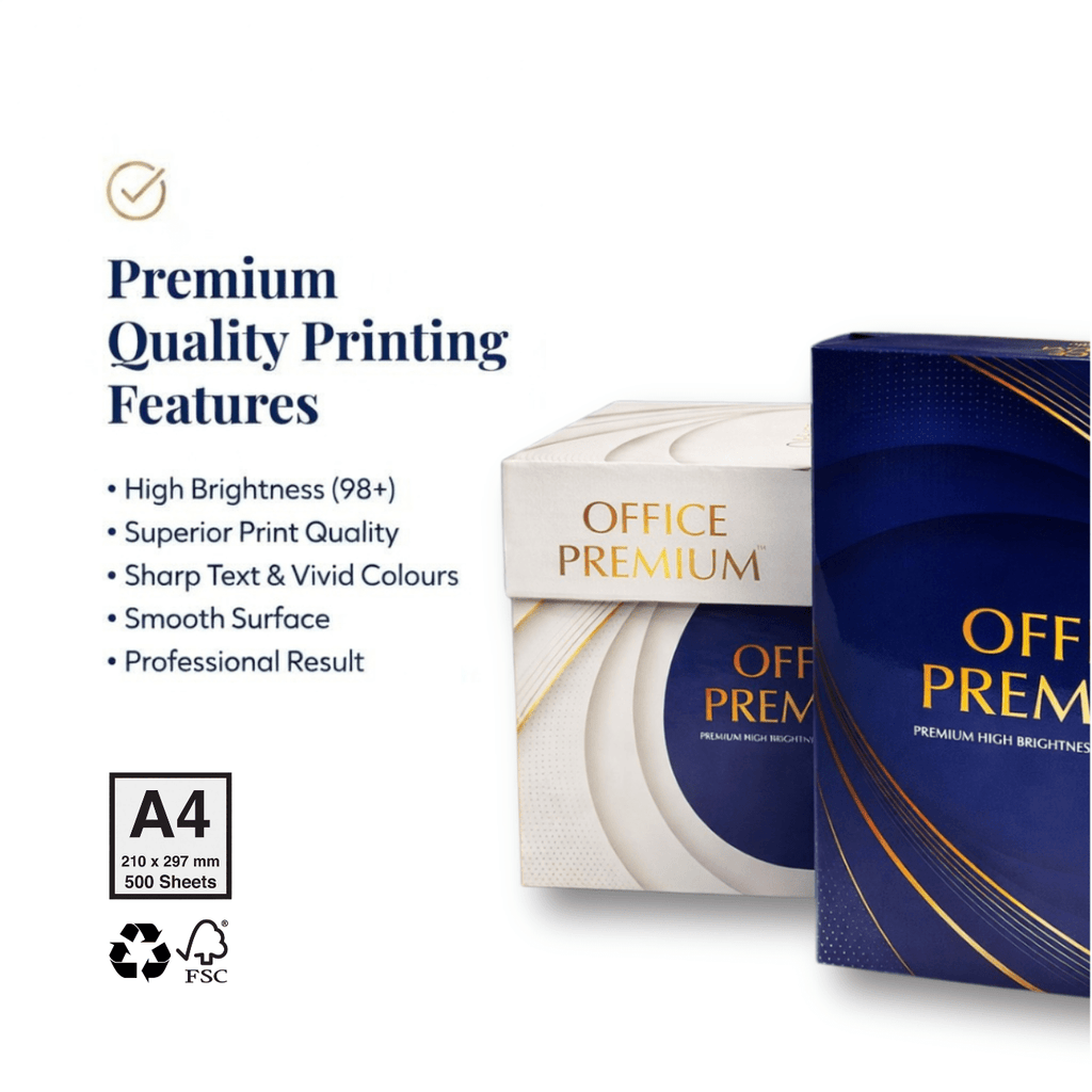 Printer Paper A4 Sheets Reams High-Brightness Multipurpose - product gallery image 11