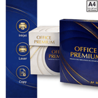 Printer Paper A4 Sheets Reams High-Brightness Multipurpose - product gallery image 12