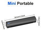 Printers & Label Maker D810B Portable A4 Thermal Printer Wireless - product gallery image 2
