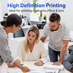 Printers & Label Maker D810B Portable A4 Thermal Printer Wireless - product gallery image 6