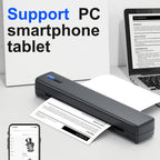 Printers & Label Maker D810B Portable A4 Thermal Printer Wireless