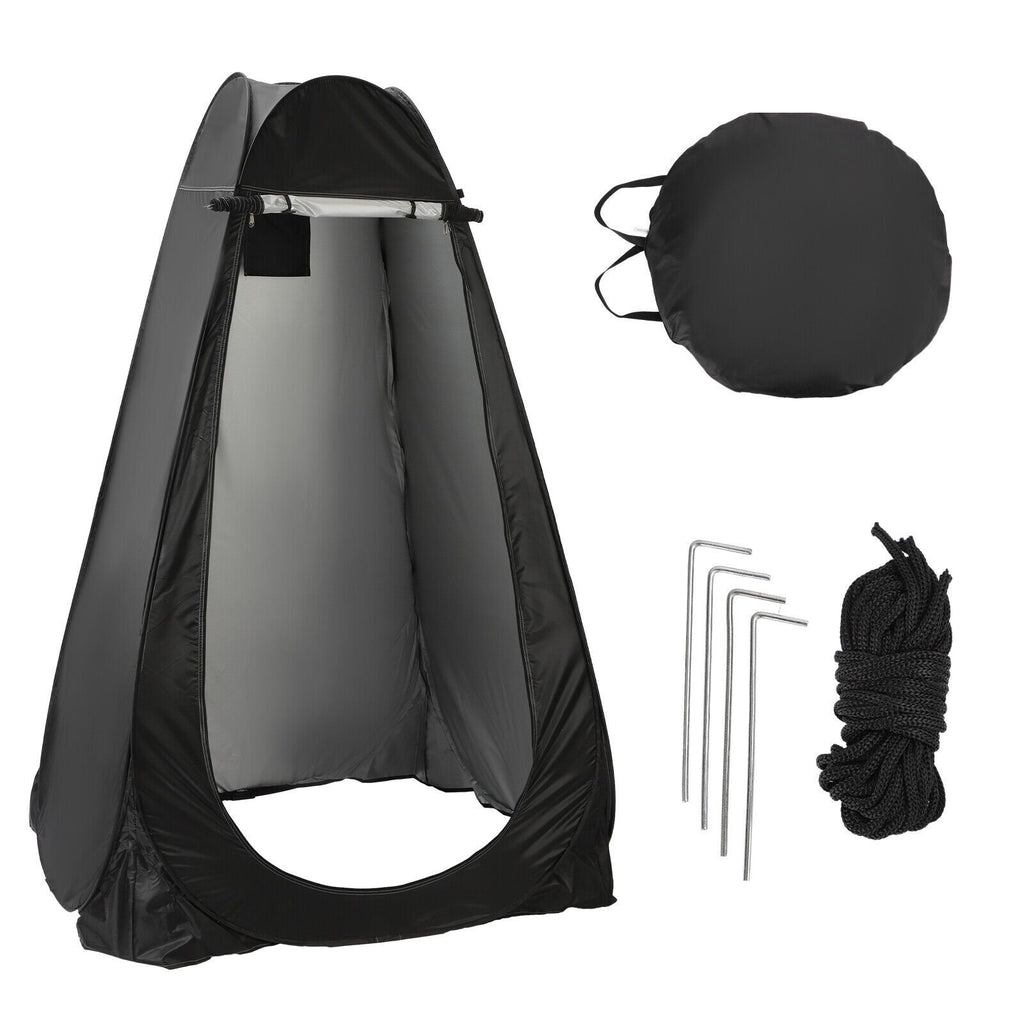 Privacy Tent with 190cm, camouflage, Pop-Up Changing Shower Shelter - product gallery image 12