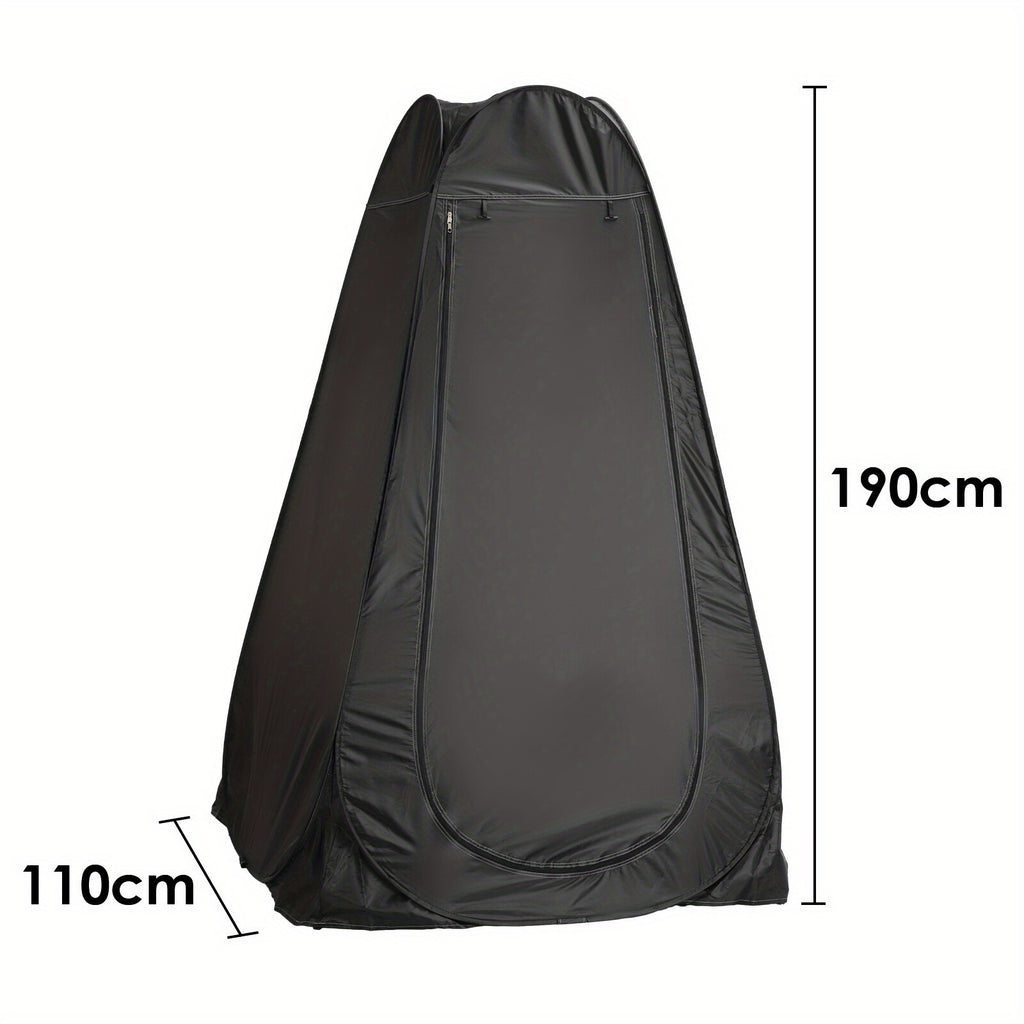 Privacy Tent with 190cm, camouflage, Pop-Up Changing Shower Shelter - product gallery image 4
