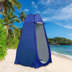 Privacy Tent with 190cm, camouflage, Pop-Up Changing Shower Shelter - product gallery image 7