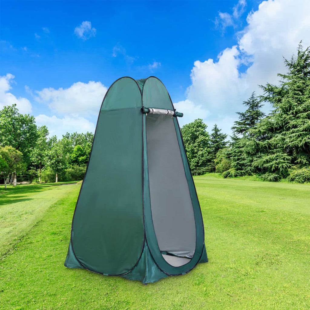 Privacy Tent with 190cm, camouflage, Pop-Up Changing Shower Shelter - product gallery image 8