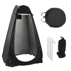 Privacy Tent with 190cm, camouflage, Pop-Up Changing Shower Shelter