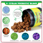 Probiotic Soft Chews for Dog with Pack of 2, 240 Chews - product gallery image 13