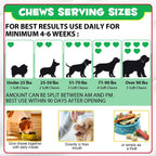 Probiotic Soft Chews for Dog with Pack of 2, 240 Chews - product gallery image 3