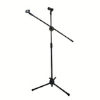 Professional Metal Microphone Stand with an Adjustable Boom Tripod Base Home - product gallery image 10