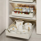 Pull-Out Cabinet Organiser with 35cm, 40cm, Metal for home organisation - product gallery image 15