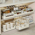 Pull-Out Cabinet Organiser with 35cm, 40cm, Metal for home organisation - product gallery image 5