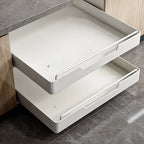 Pull-Out Cabinet Organiser with 35cm, 40cm, Metal for home organisation - product gallery image 6