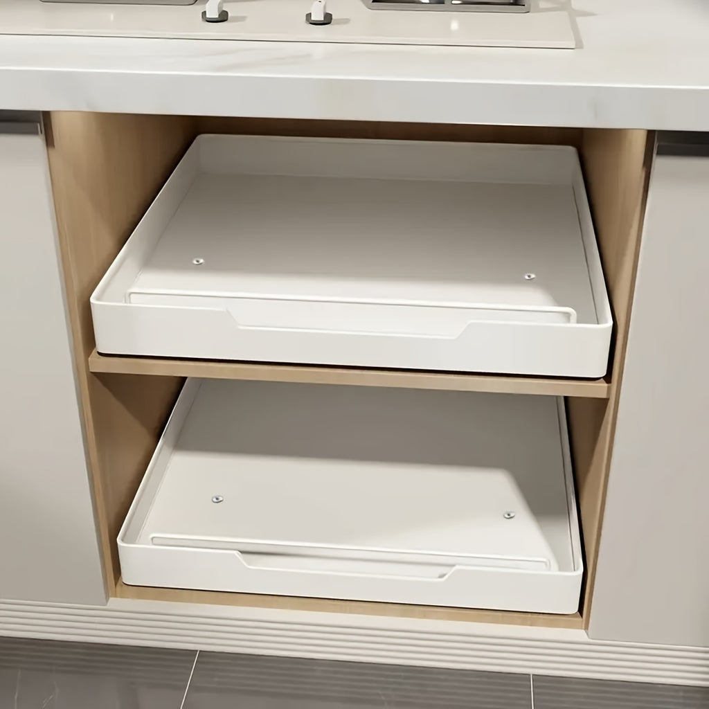 Pull-Out Cabinet Organiser with 35cm, 40cm, Metal for home organisation - product gallery image 7