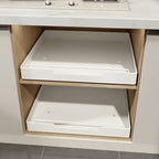 Pull-Out Cabinet Organiser with 35cm, 40cm, Metal for home organisation - product gallery image 7