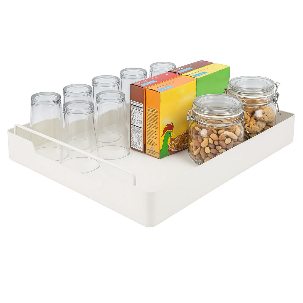 Pull-Out Cabinet Organiser with 35cm, 40cm, Metal for home organisation - product gallery image 8