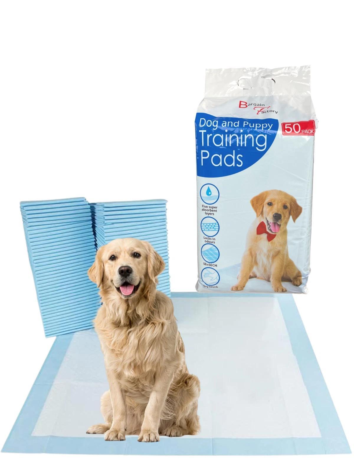 Puppy Training Pad with Leakproof, Non-Slip, Waterproof, Plastic - product gallery image 4