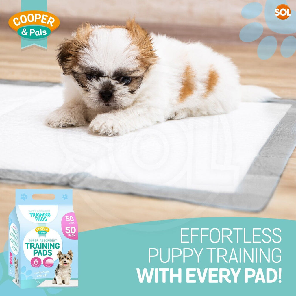 Puppy Training Pad with Leakproof, Waterproof, 100 Pack, 100 Pads (2x50pk) - product gallery image 4