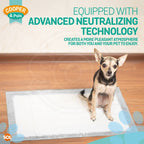 Puppy Training Pad with Leakproof, Waterproof, 100 Pack, 100 Pads (2x50pk) - product gallery image 5