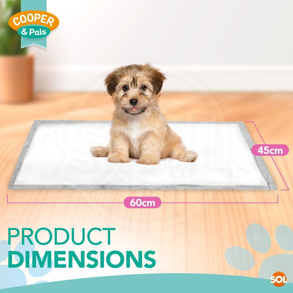 Puppy Training Pad with Leakproof, Waterproof, 100 Pack, 100 Pads (2x50pk) - product gallery image 6