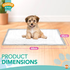 Puppy Training Pad with Leakproof, Waterproof, 100 Pack, 100 Pads (2x50pk) - product gallery image 6