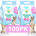 Puppy Training Pad with Leakproof, Waterproof, 100 Pack, 100 Pads (2x50pk)