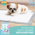 Puppy Training Pads 45x60cm with Leakproof, 400 Pack, 400pk - product gallery image 7