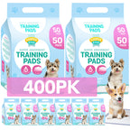 Puppy Training Pads 45x60cm with Leakproof, 400 Pack, 400pk