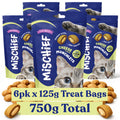 Pure Breed Mischief Cat Treats 6 Pack with 6pk for practical home use