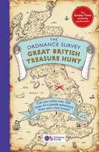 Puzzle & Activity Book Adults Ordnance Survey Great British Treasure with 1 - product gallery image 2