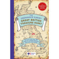 Puzzle & Activity Book Adults Ordnance Survey Great British Treasure with 1