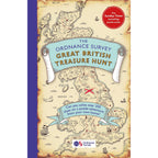 Puzzle & Activity Book Adults Ordnance Survey Great British Treasure with 1