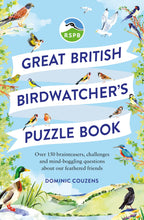 Puzzle Book RSPB Great British Birdwatcher's Over Bird with 1 - product gallery image 2