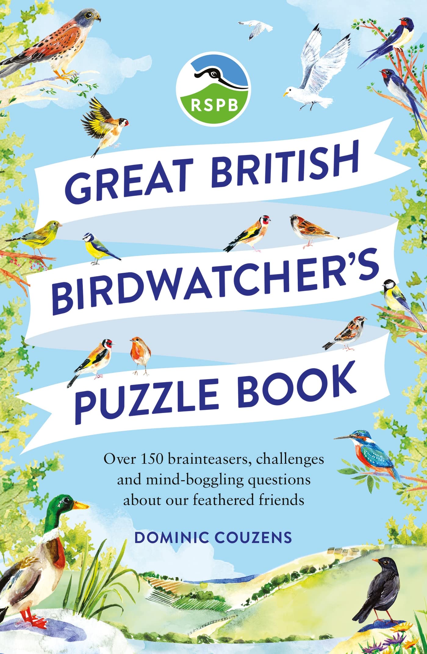 Puzzle Book RSPB Great British Birdwatcher's Over Bird with 1 - product gallery image 2