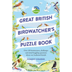 Puzzle Book RSPB Great British Birdwatcher's Over Bird with 1