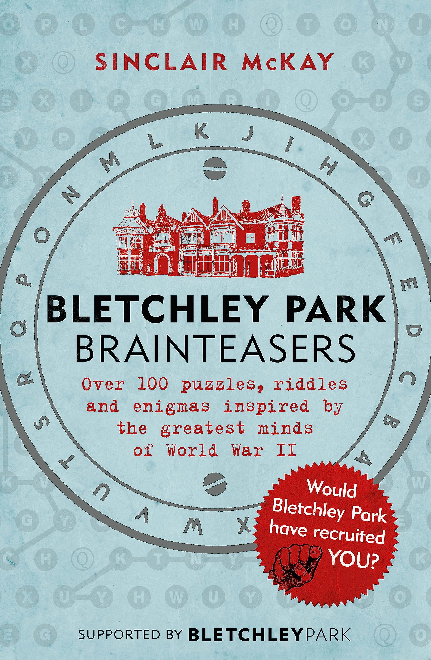 Puzzle & Quiz Book Bletchley Park Brainteasers Bestselling Code with 1 - product gallery image 2