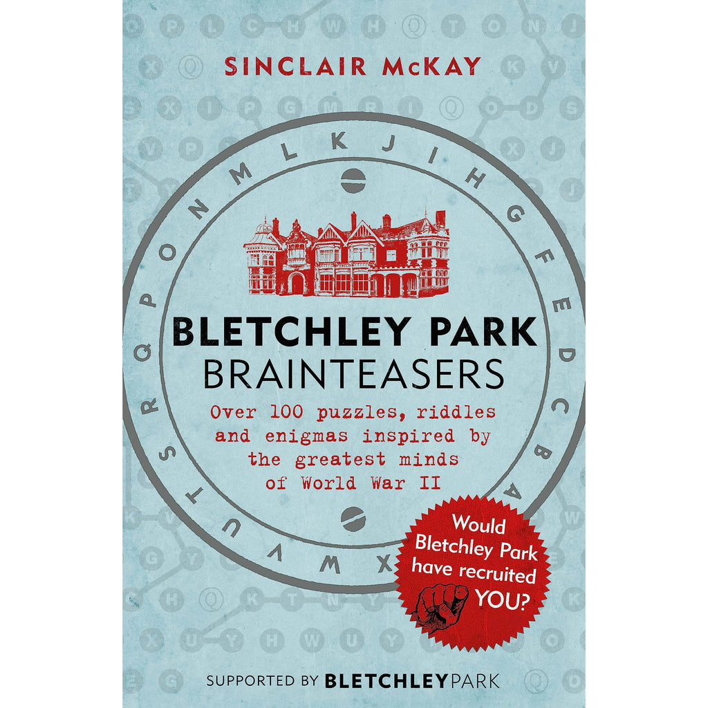 Puzzle & Quiz Book Bletchley Park Brainteasers Bestselling Code with 1