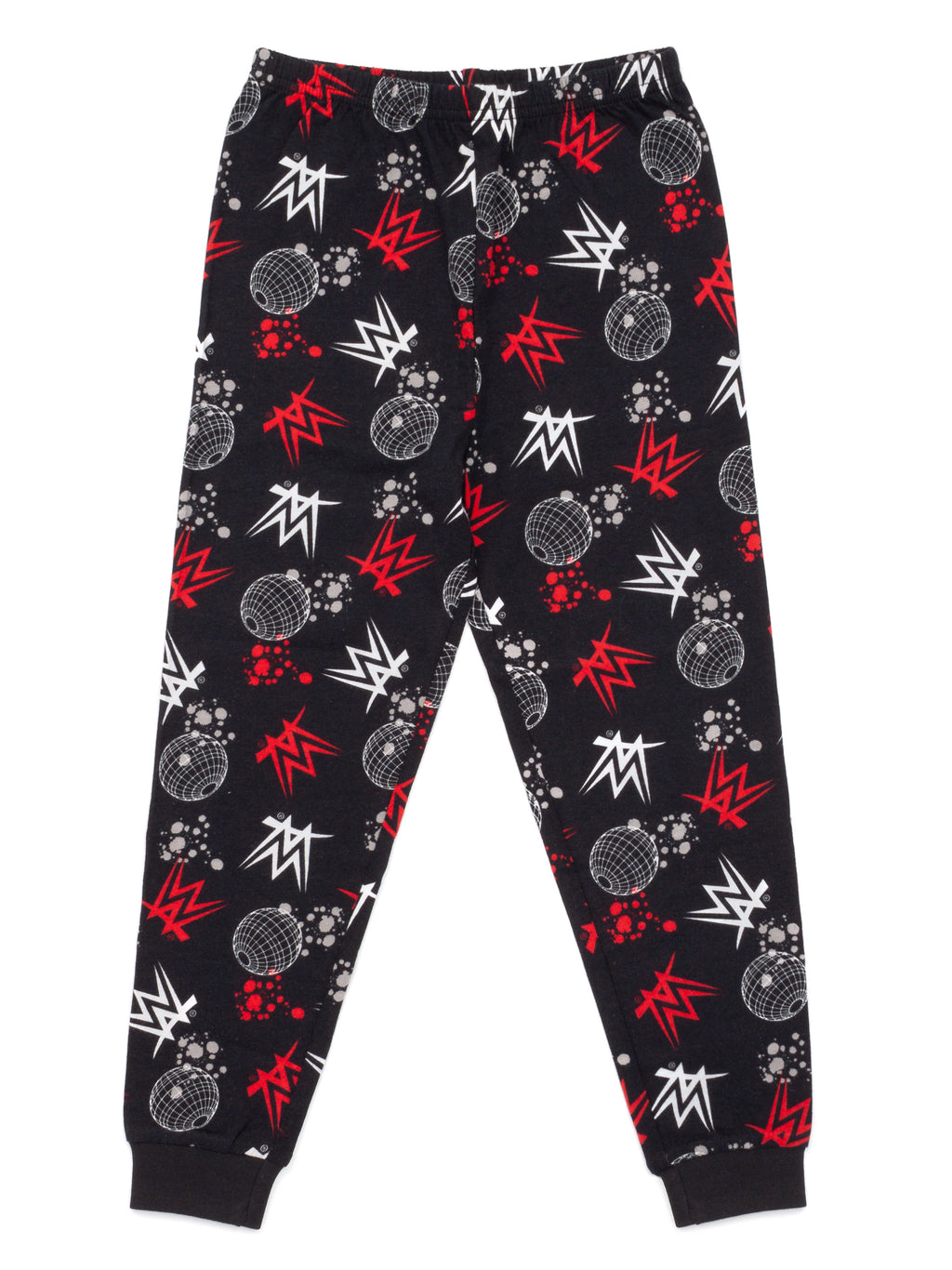 Pyjama Set WWE WrestleMania Boys' Long for casual and seasonal outfits - product gallery image 5