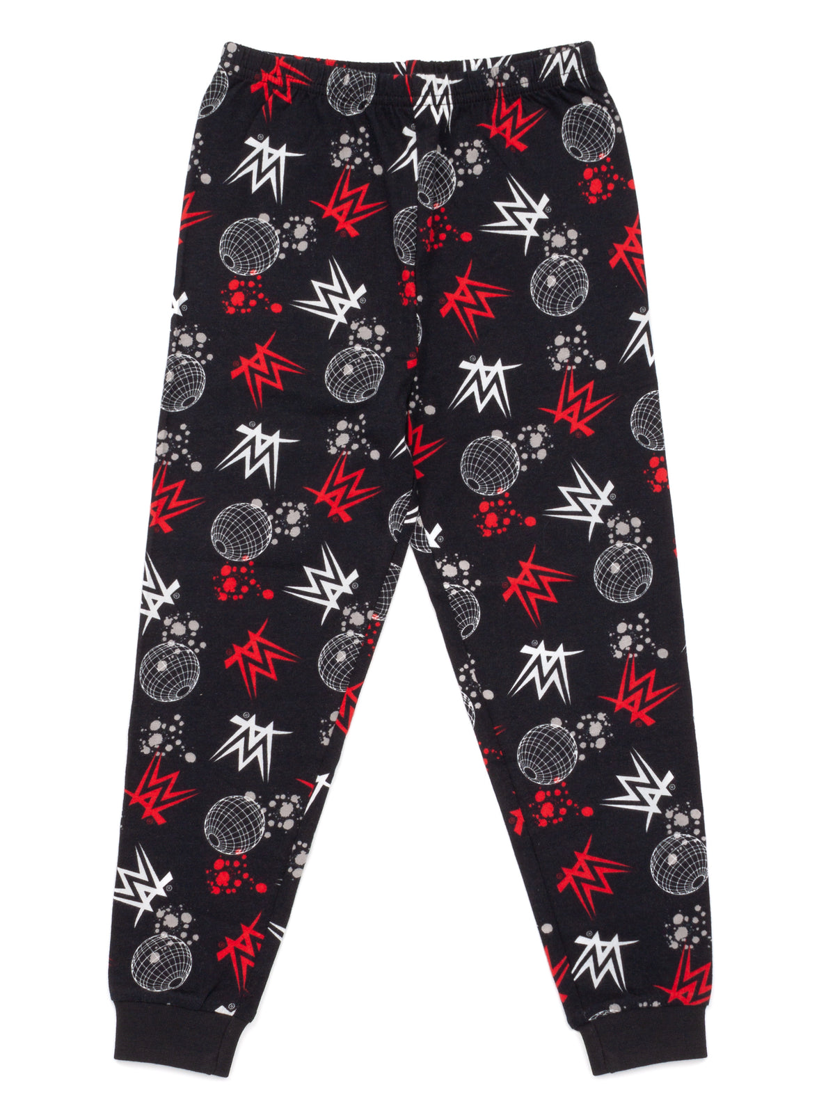 Pyjama Set WWE WrestleMania Boys' Long for casual and seasonal outfits - product gallery image 5