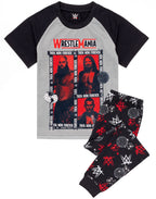 Pyjama Set WWE WrestleMania Boys' Long for casual and seasonal outfits - product gallery image 7