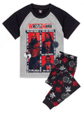 Pyjama Set WWE WrestleMania Boys' Long for casual and seasonal outfits