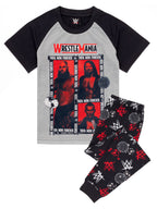 Pyjama Set WWE WrestleMania Boys' Long for casual and seasonal outfits