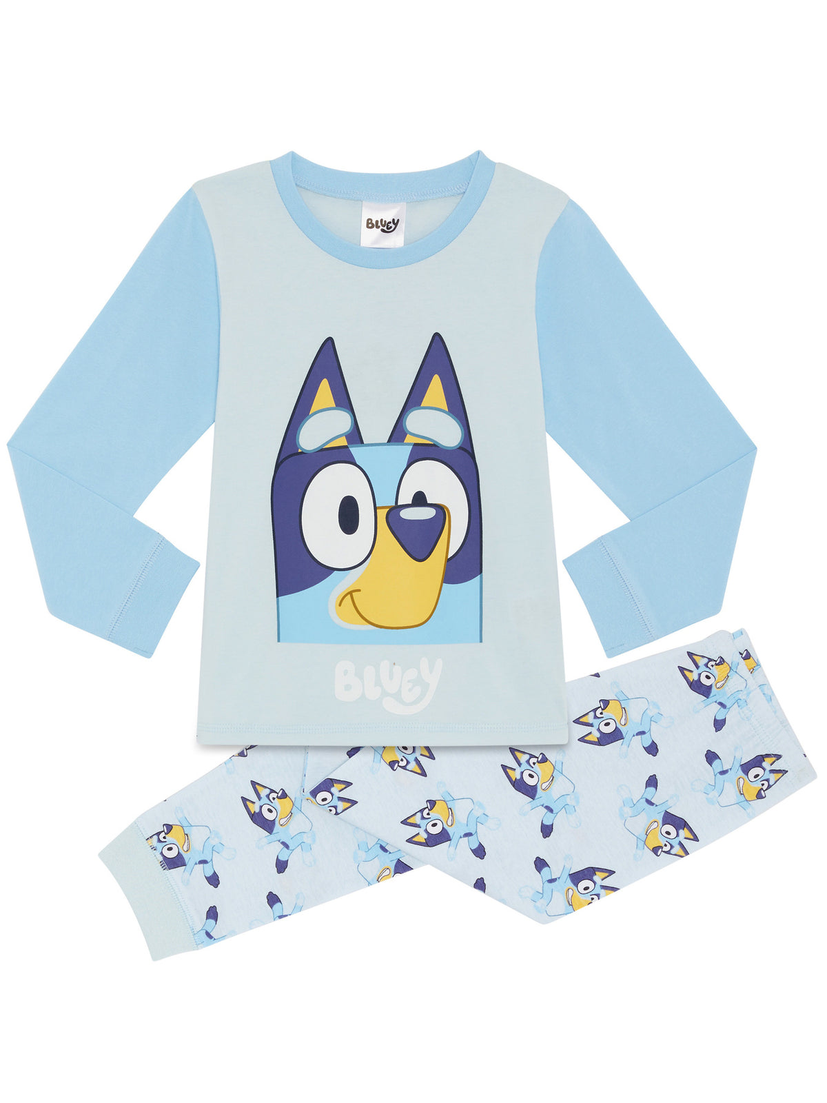 Pyjamas & Sleepwear Bluey Family Combed Cotton Kids Adults