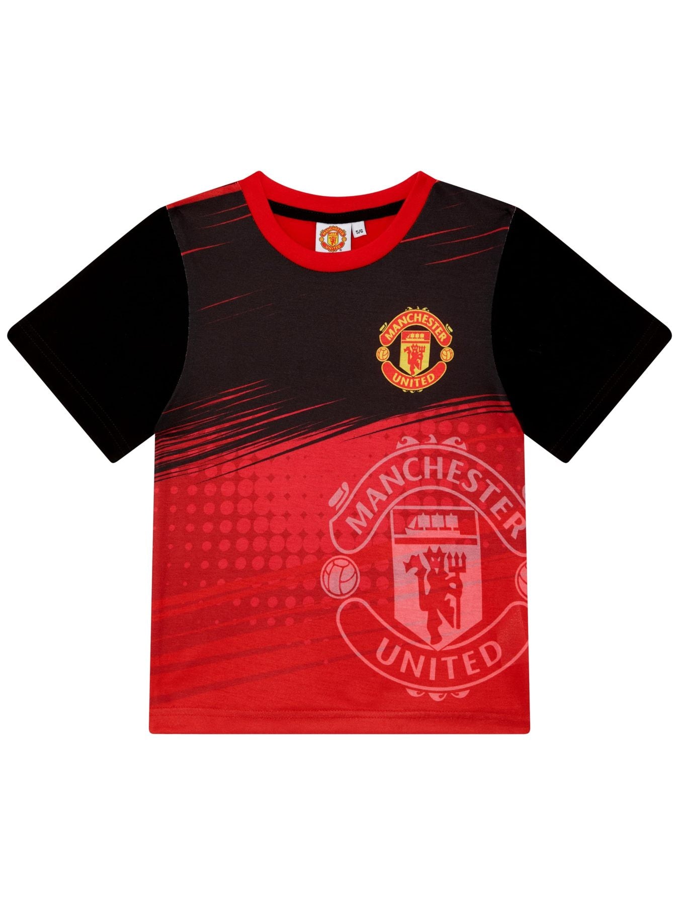 Pyjamas & Sleepwear Manchester United Kids Short Pyjama Officially with Cotton - product gallery image 2
