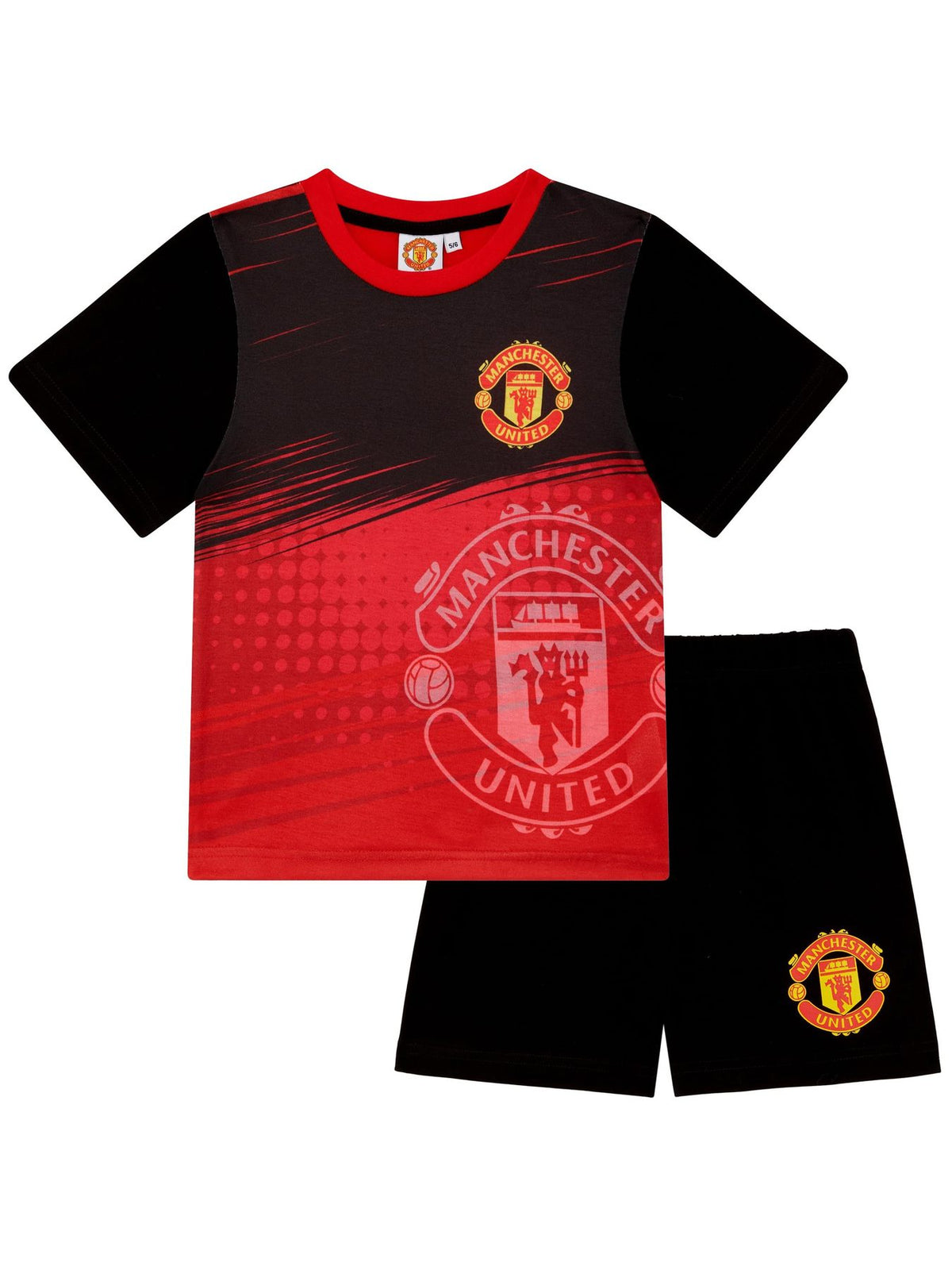Pyjamas & Sleepwear Manchester United Kids Short Pyjama Officially with Cotton