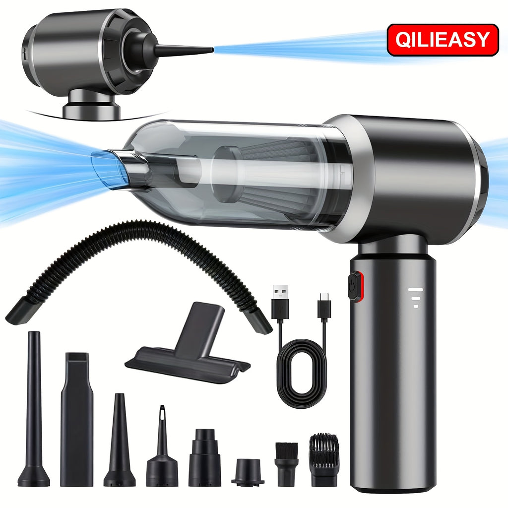 QILIEASY: 2026 New 100W High-Power with High-Power Handheld Car Vacuum Cleaner 20000Pa - product gallery image 4